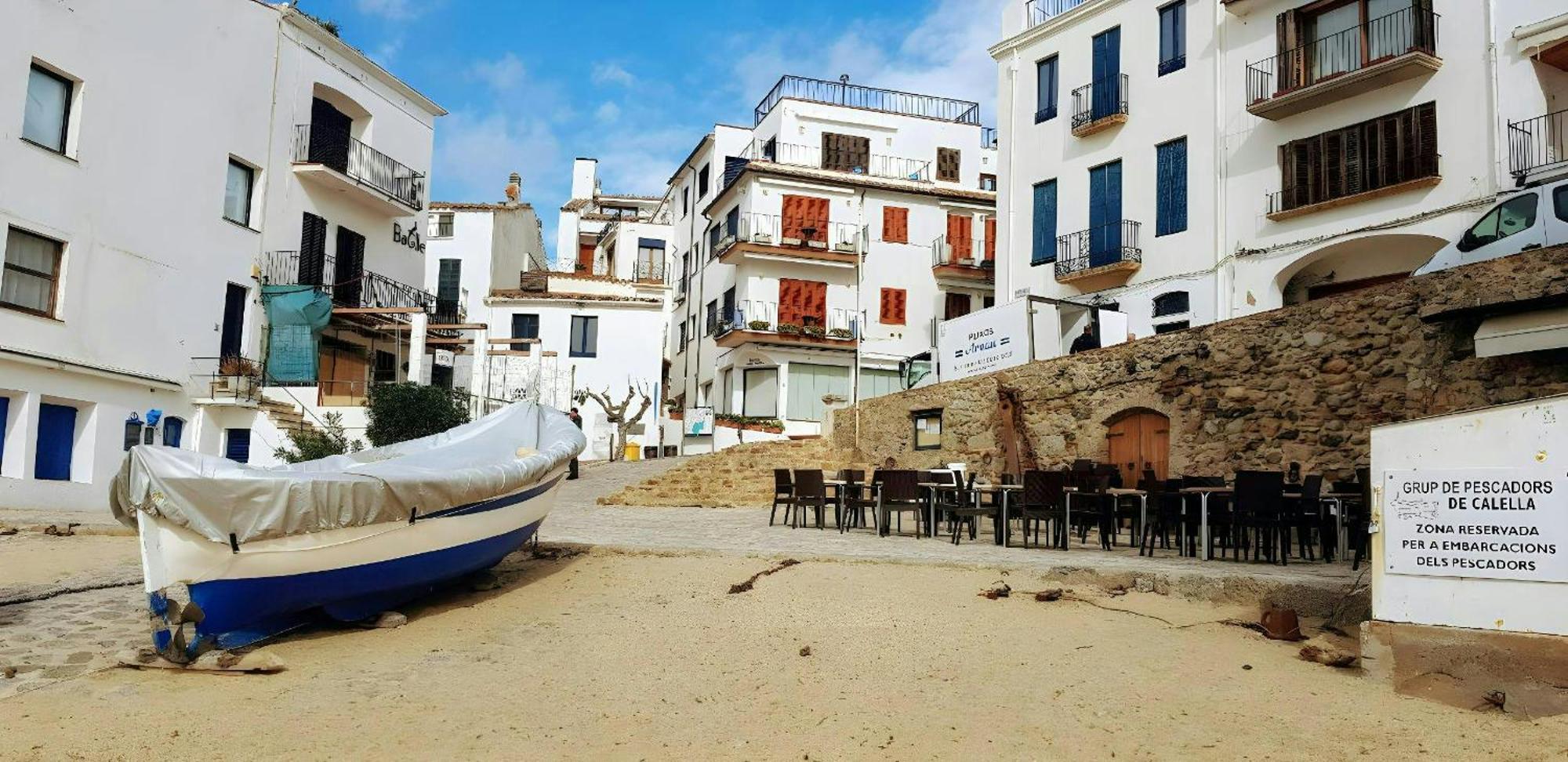 Calella Port Bo - Sea Sand Sun كاليلا دو بالافروجيل المظهر الخارجي الصورة