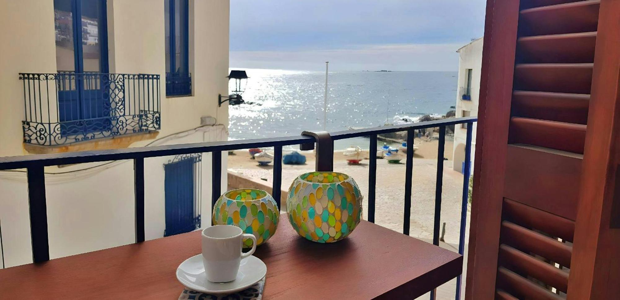 Calella Port Bo - Sea Sand Sun كاليلا دو بالافروجيل المظهر الخارجي الصورة