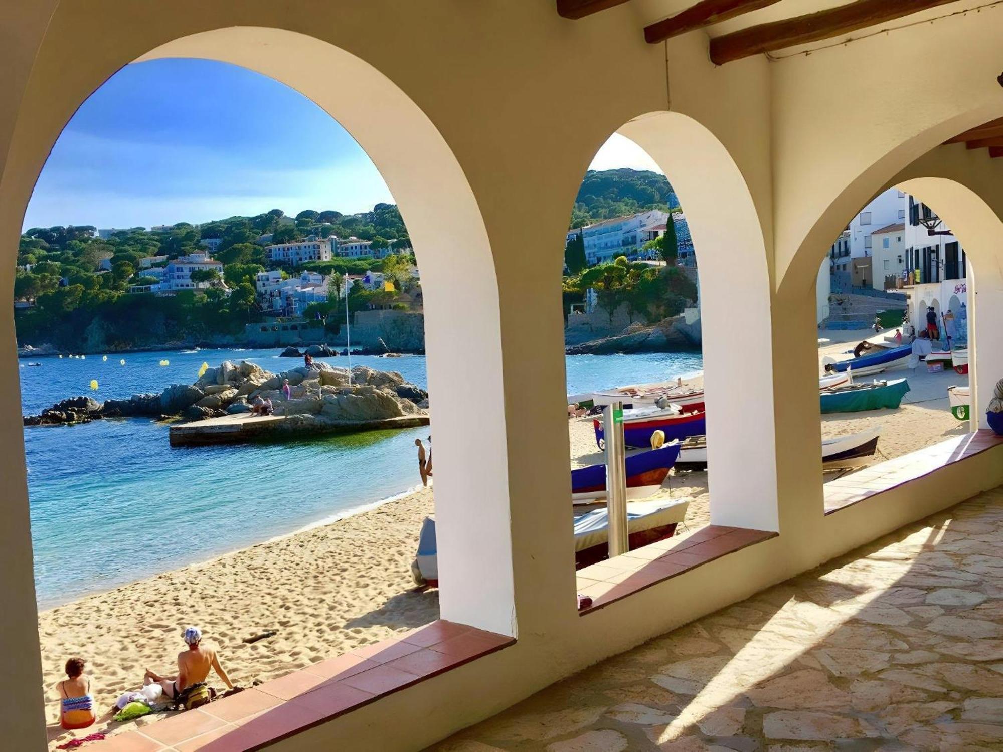 Calella Port Bo - Sea Sand Sun كاليلا دو بالافروجيل المظهر الخارجي الصورة