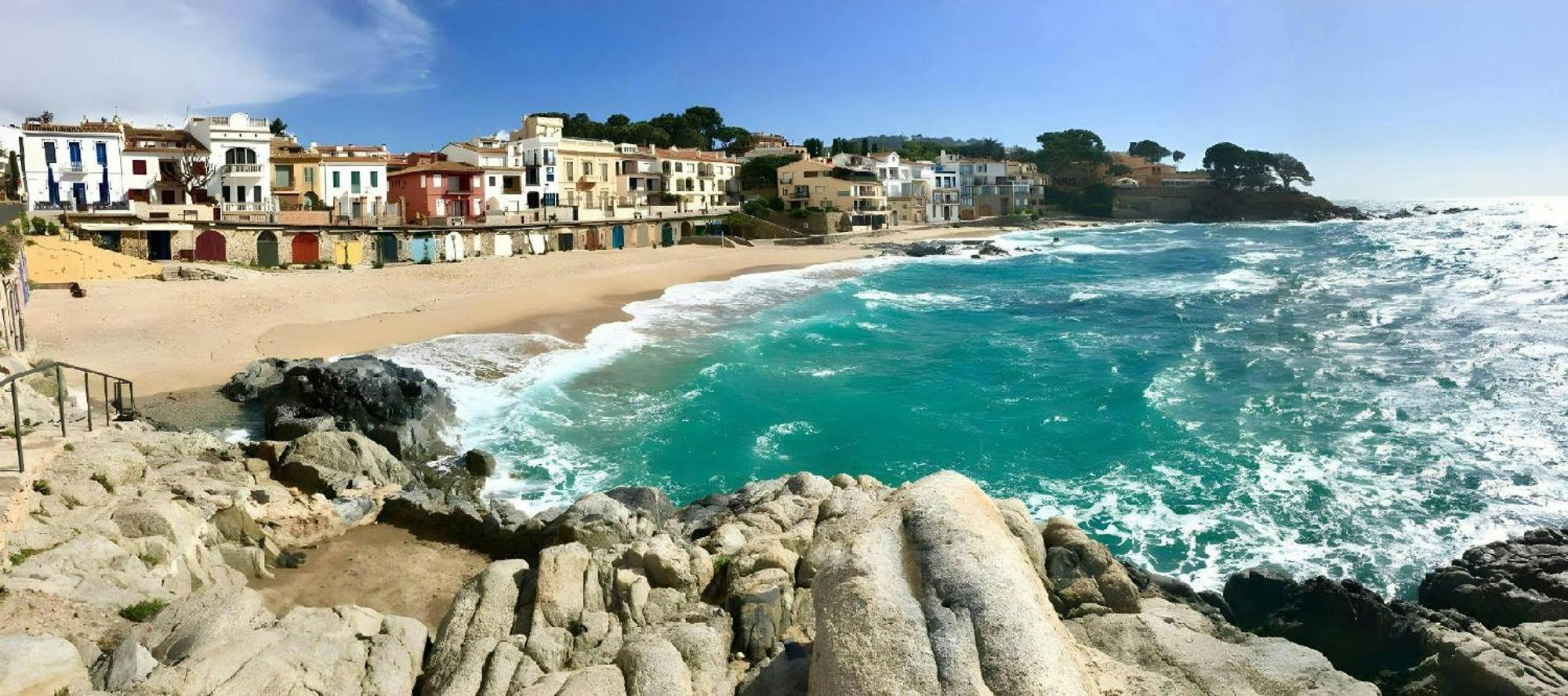 Calella Port Bo - Sea Sand Sun كاليلا دو بالافروجيل المظهر الخارجي الصورة