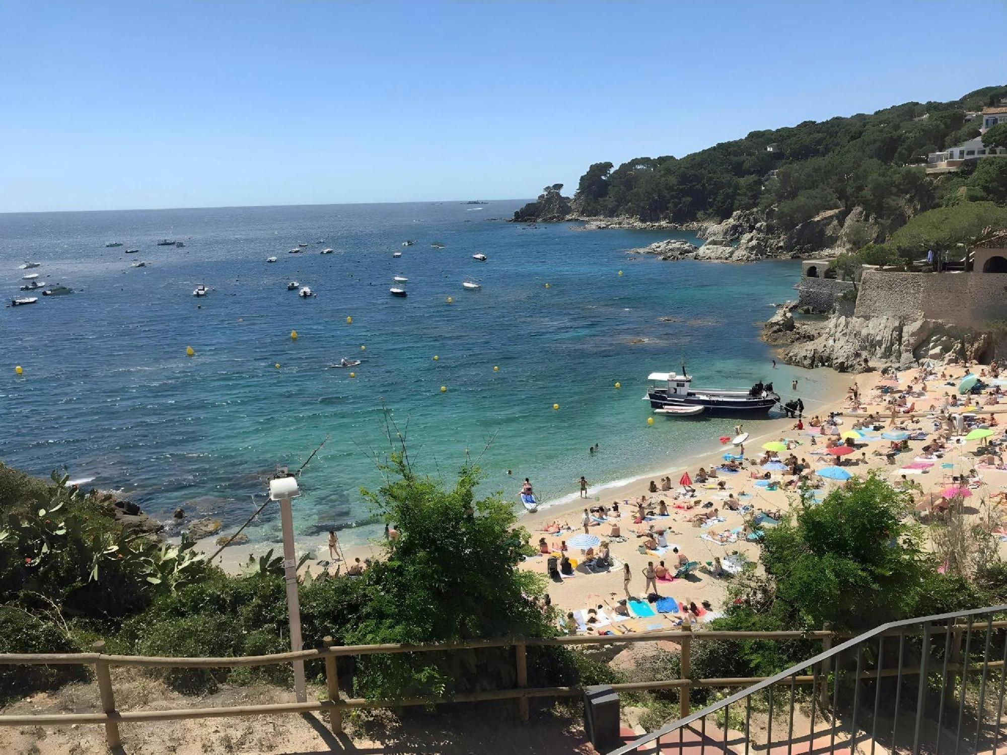 Calella Port Bo - Sea Sand Sun كاليلا دو بالافروجيل المظهر الخارجي الصورة