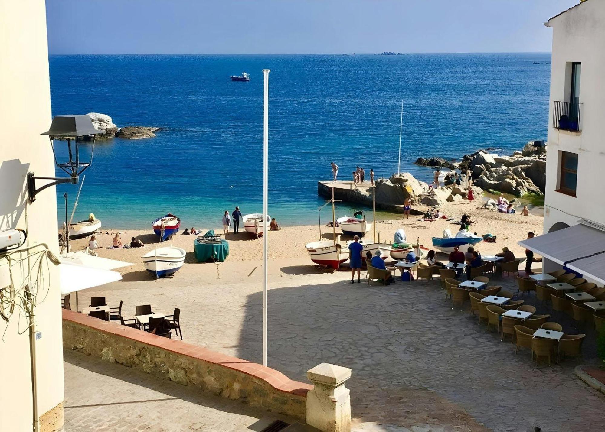 Calella Port Bo - Sea Sand Sun كاليلا دو بالافروجيل المظهر الخارجي الصورة