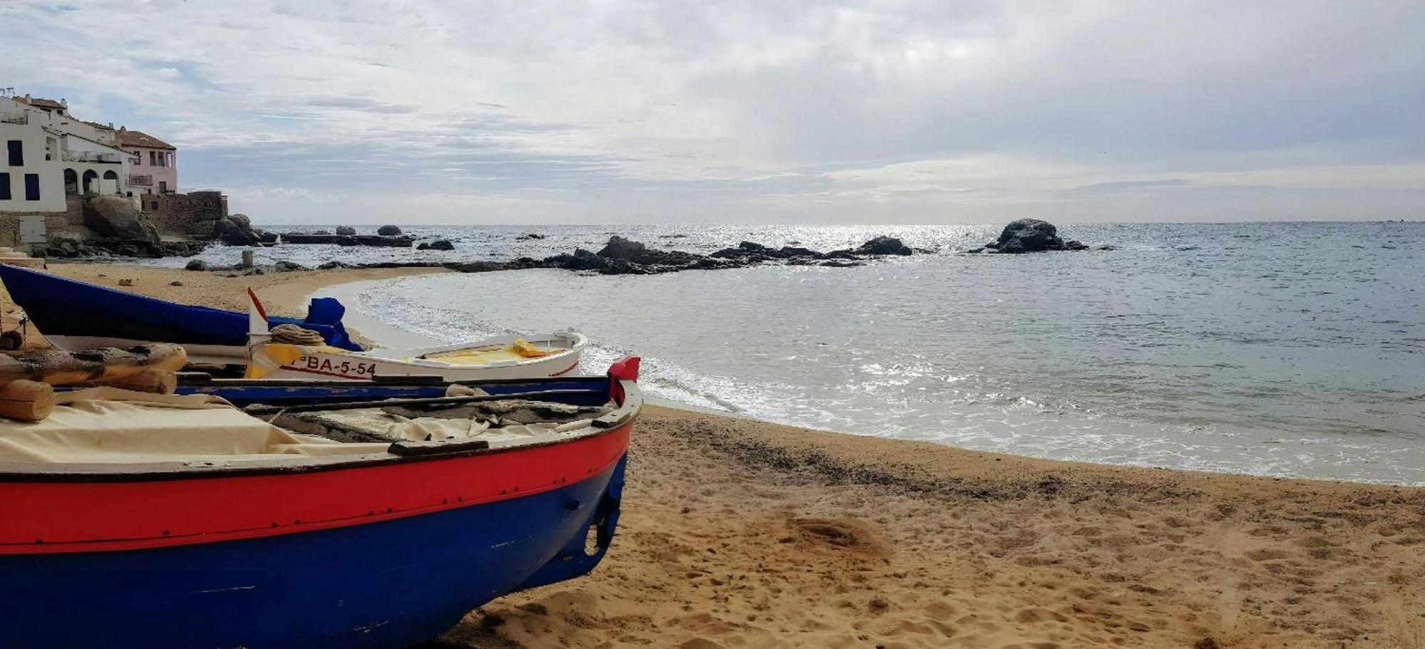 Calella Port Bo - Sea Sand Sun كاليلا دو بالافروجيل المظهر الخارجي الصورة