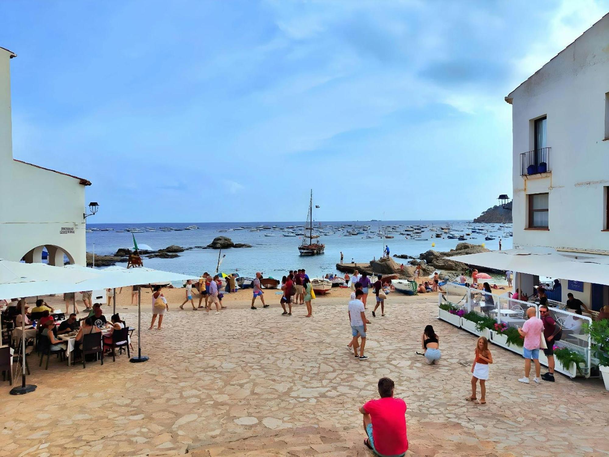 Calella Port Bo - Sea Sand Sun كاليلا دو بالافروجيل المظهر الخارجي الصورة